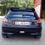 Peugeot 206 1,6 xs 90 hk Solgt.