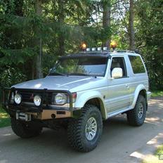 Mitsubishi Pajero solgt