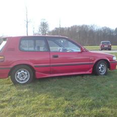 Toyota corolla gts solgt