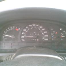 Opel Vectra a 2,0 16v  byttet