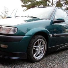 Citroën saxo 1,6i VTS solgt