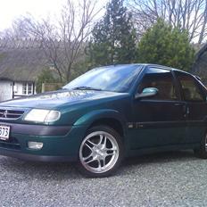 Citroën saxo 1,6i VTS solgt