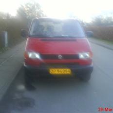 VW transporter tdi(stjålet )