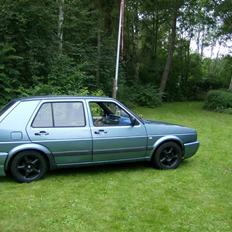 VW golf 2 projekt  SOLGT