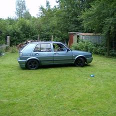 VW golf 2 projekt  SOLGT