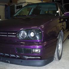 VW Golf 3 VR6 *Solgt*