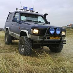 Nissan Patrol 2,8 td...solgt