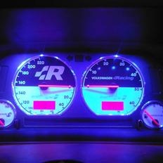 VW Golf 3  1.8 Black / White