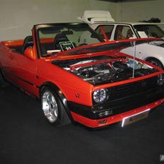 VW golf 2 1,8 g60 cab solgt