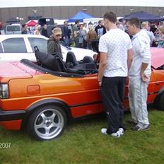 VW golf 2 1,8 g60 cab solgt