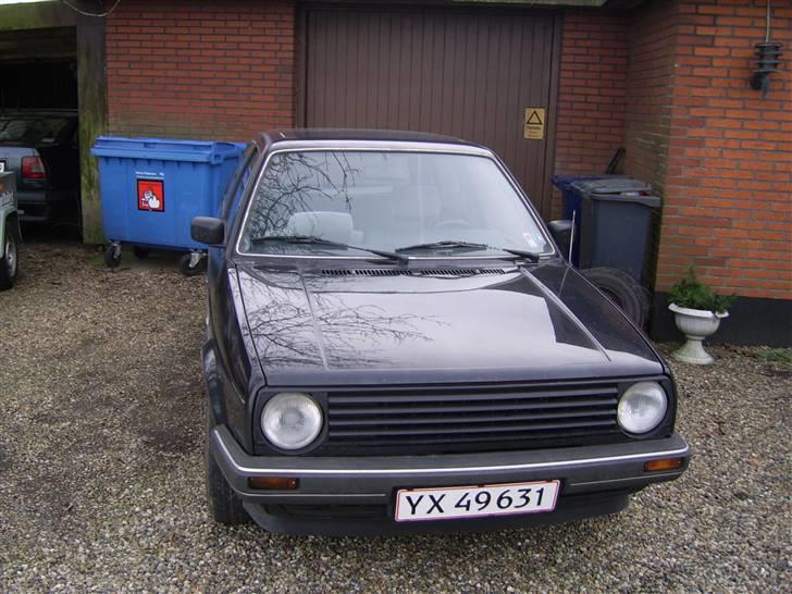 VW golf 2 - da jeg fik den sort kedelig og mat  billede 1