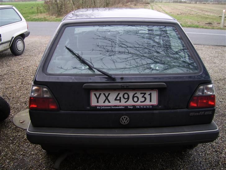 VW golf 2 billede 2