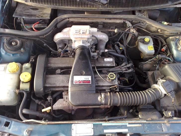 Ford Escort clx sport •SOLGT• billede 9