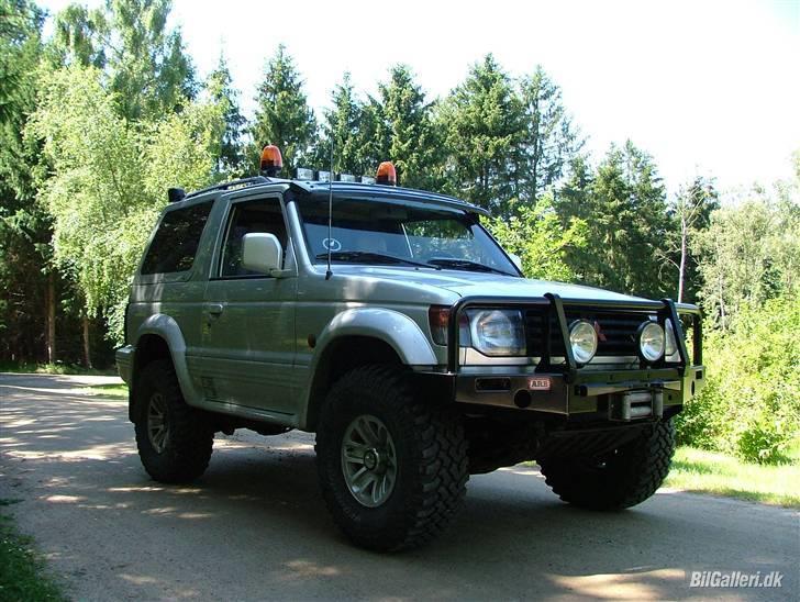 Mitsubishi Pajero solgt billede 2