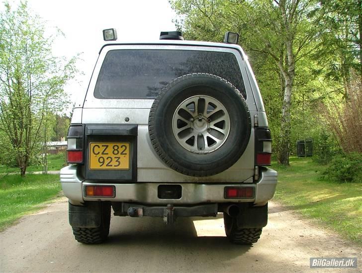 Mitsubishi Pajero solgt billede 3