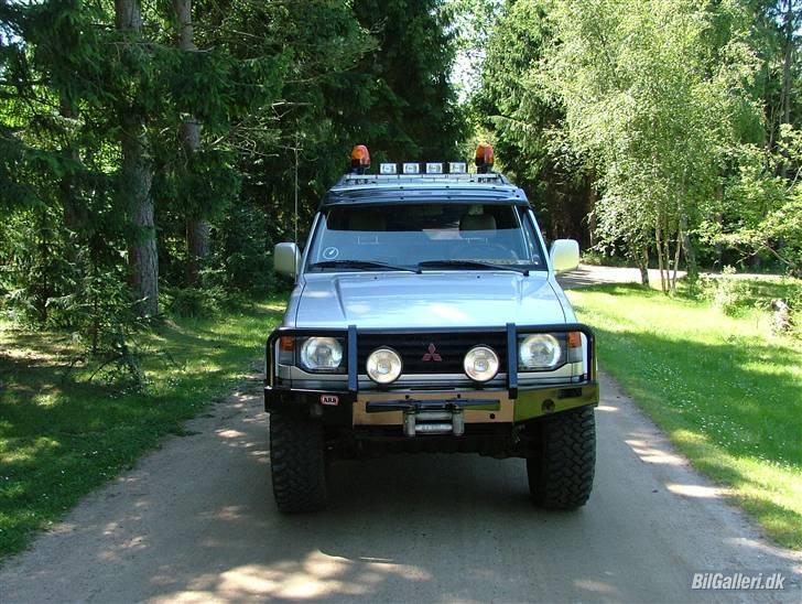 Mitsubishi Pajero solgt billede 4