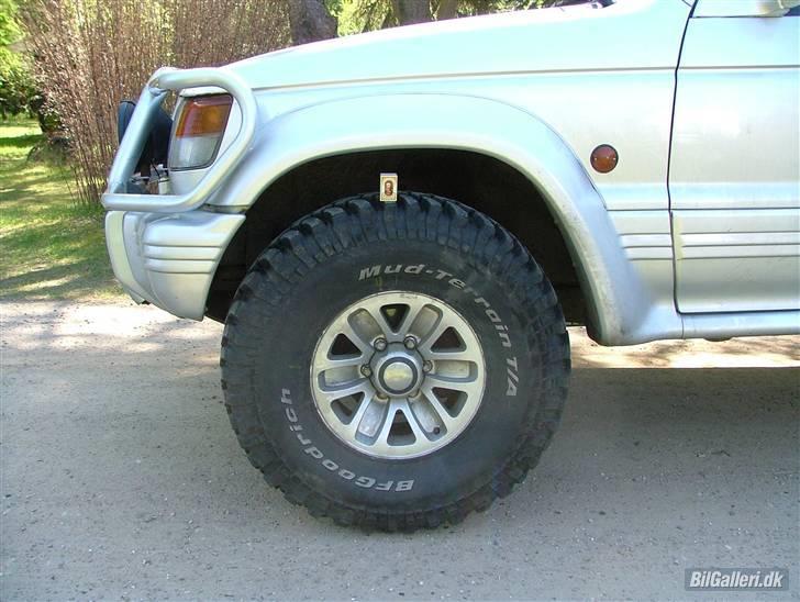 Mitsubishi Pajero solgt billede 5