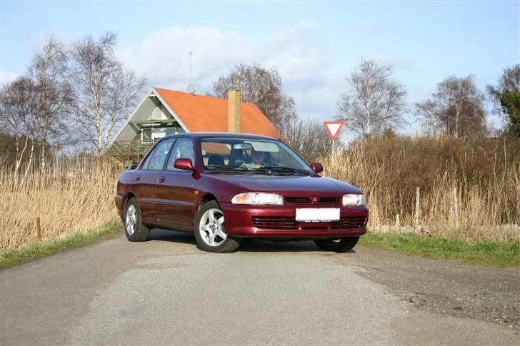 Mitsubishi Lancer GLXi billede 5