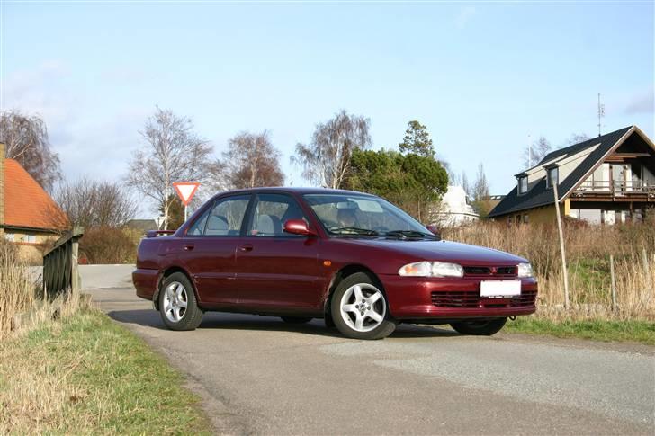 Mitsubishi Lancer GLXi billede 6