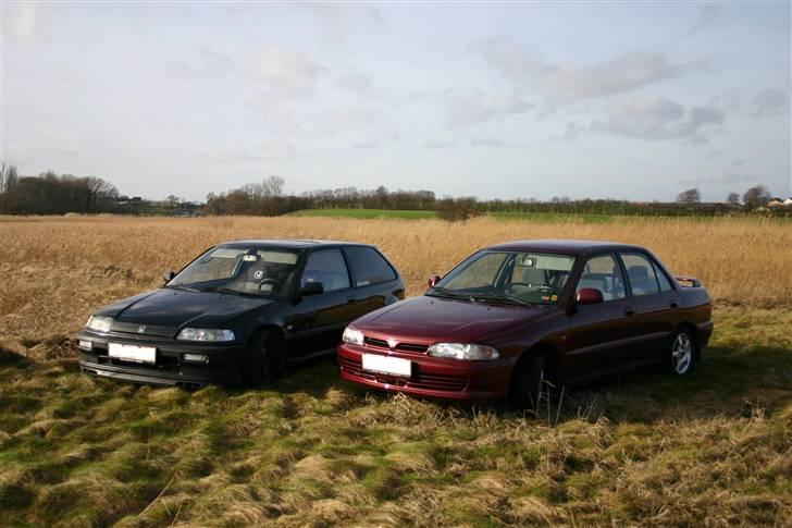 Mitsubishi Lancer GLXi billede 8