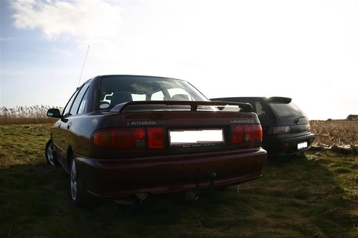 Mitsubishi Lancer GLXi billede 10