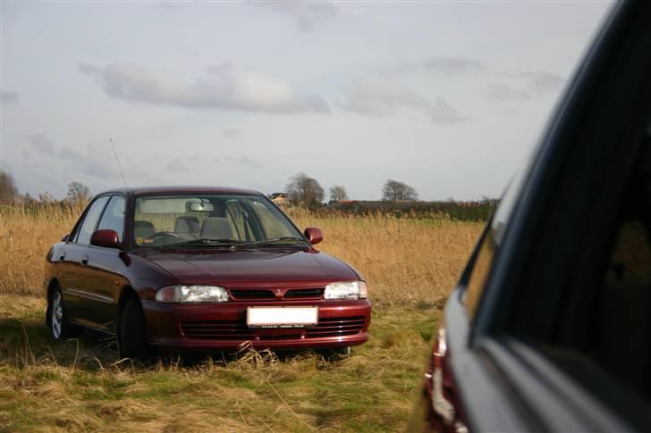 Mitsubishi Lancer GLXi billede 14