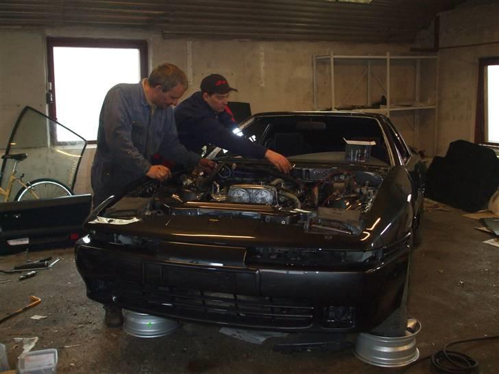 Toyota Supra 3,0 turbo billede 18