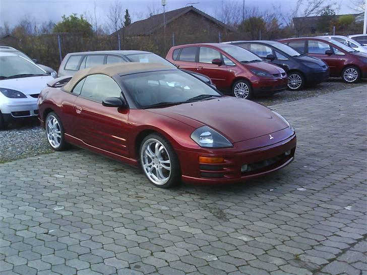 Mitsubishi Eclipse 3,0 gt billede 14