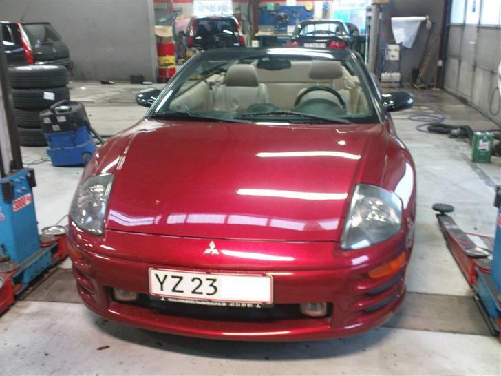 Mitsubishi Eclipse 3,0 gt billede 16