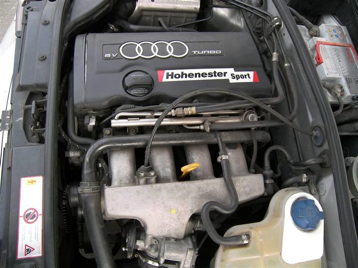 Audi A4 - SOLGT 24/7-08 - Hohenester Sport - så er det i orden! billede 7