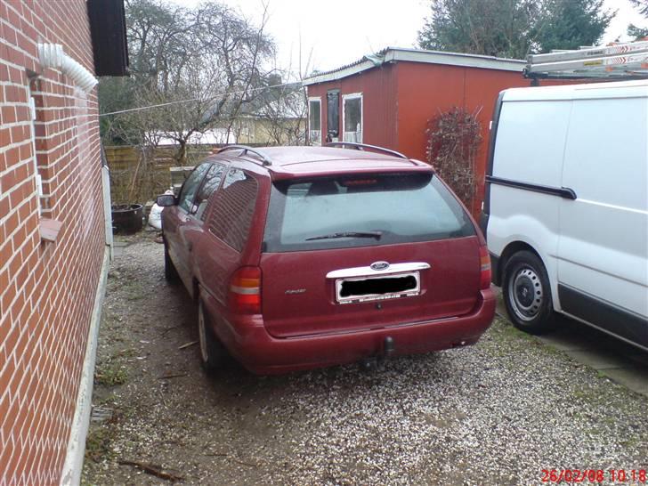 Ford Mondeo - ja krogen er desværre ikke aftagelig billede 3