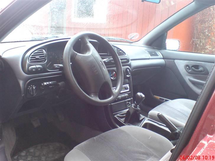 Ford Mondeo - kabinen der fulgte med bilen billede 15