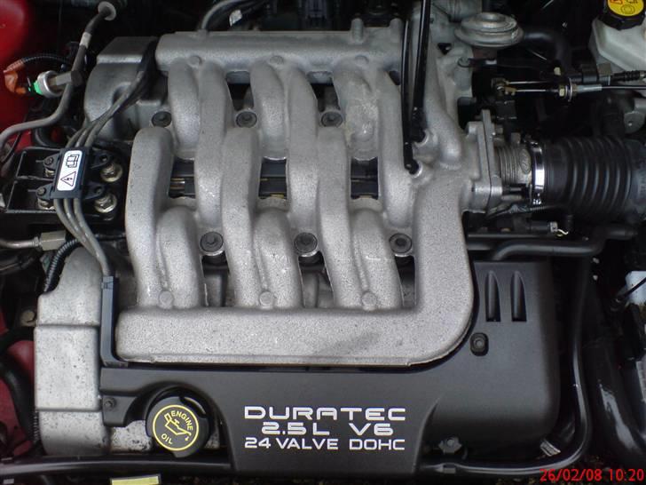 Ford Mondeo - en rigtig lækker maskine billede 8