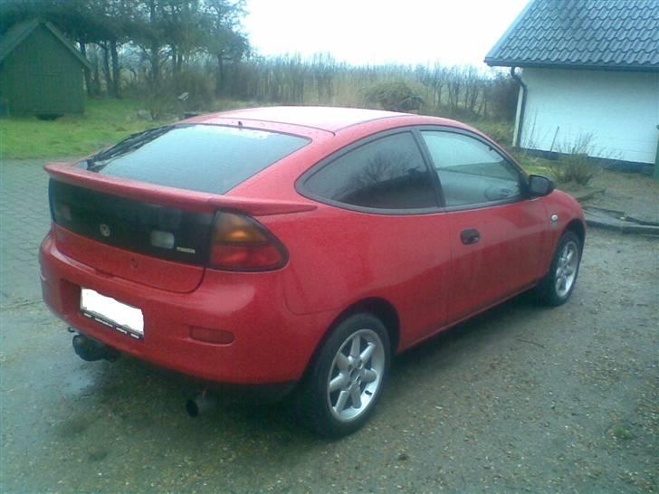 Mazda 323 C - solgt - billede 1