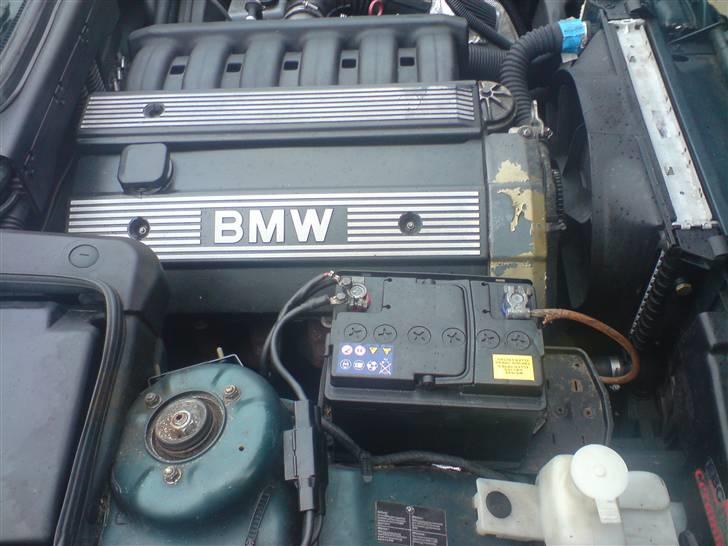 BMW 525I billede 8
