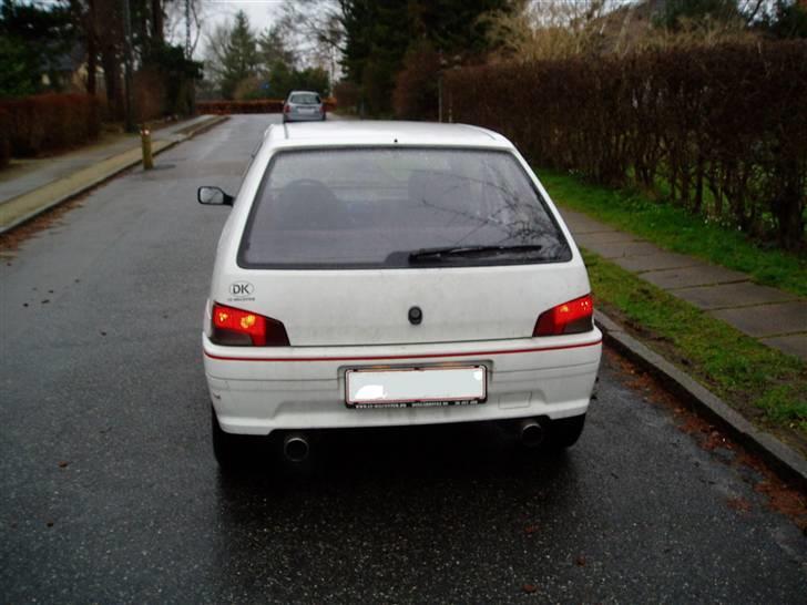 Peugeot 106 rallye billede 3