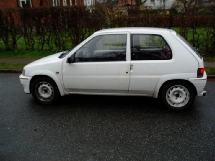 Peugeot 106 rallye billede 4