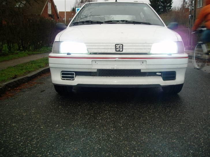 Peugeot 106 rallye billede 13