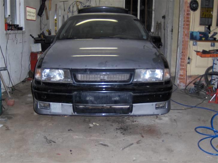 Opel vectra 2000 16v SOLGT - Så er hun klar til syn. billede 1