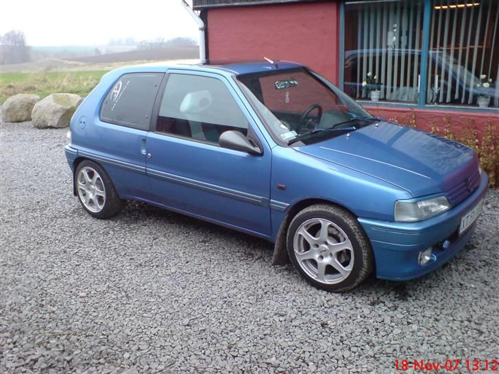 Peugeot 106 xs SOLGT...... - min bil nye fælge billede 1