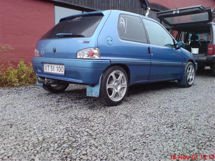 Peugeot 106 xs SOLGT...... - set bagfra nye lexus lygter billede 2