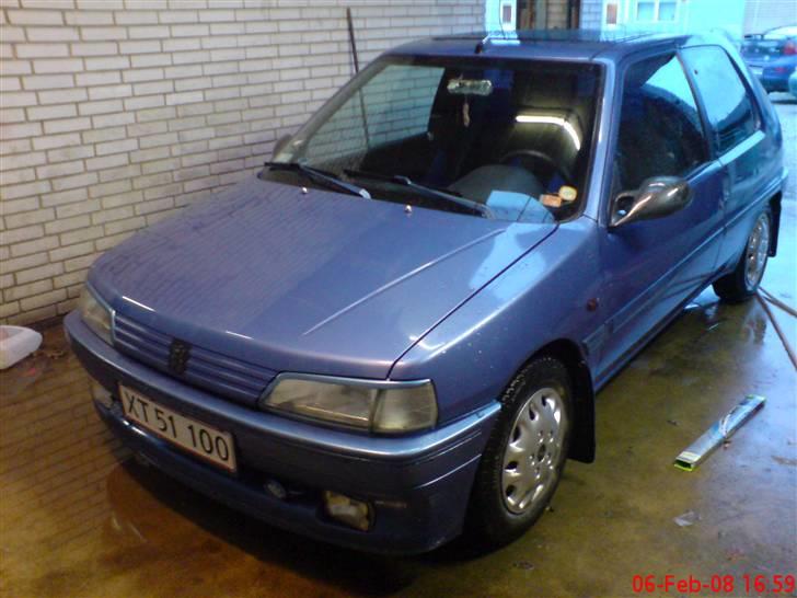Peugeot 106 xs SOLGT...... - stadig vinter dæk på  billede 6