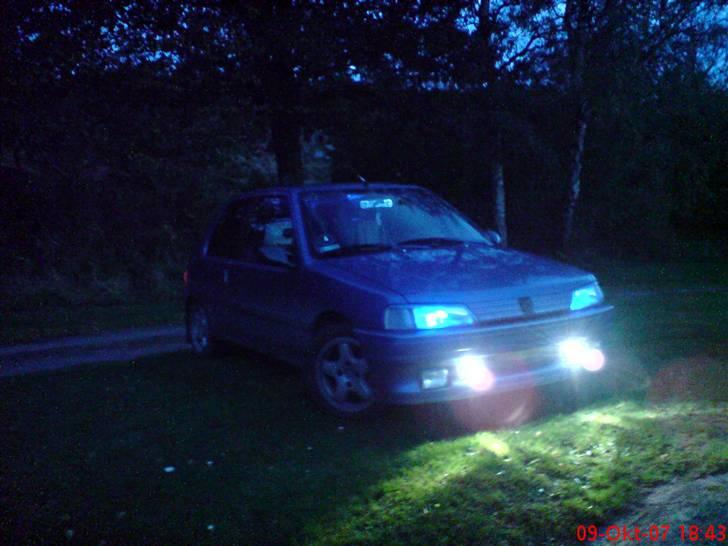 Peugeot 106 xs SOLGT...... - blå postionpærer billede 8