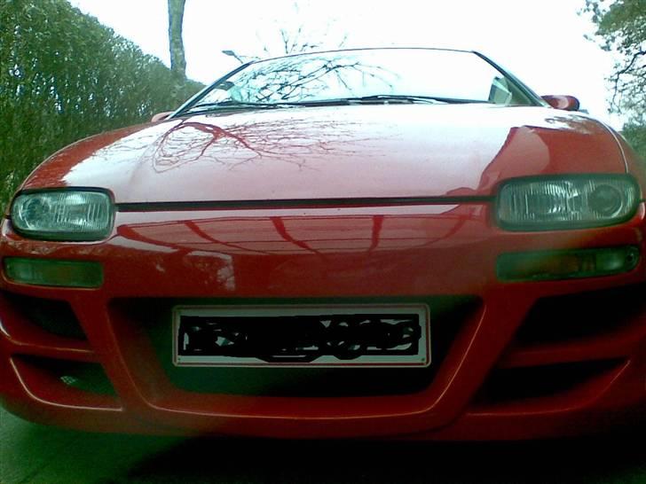 Mazda 323F GLX solgt billede 6