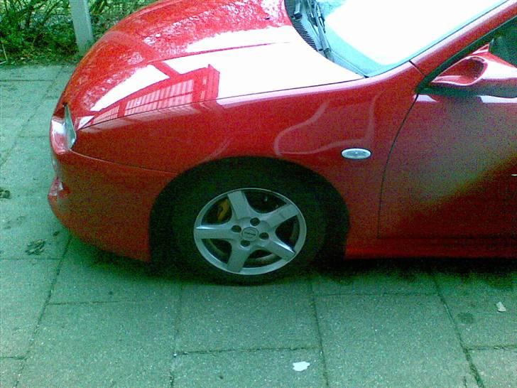 Mazda 323F GLX solgt - Vinter fælge billede 11