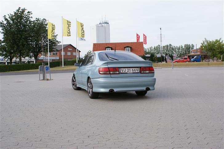 Toyota Carina E GTI   - Standard dobbelt udstødning billede 7