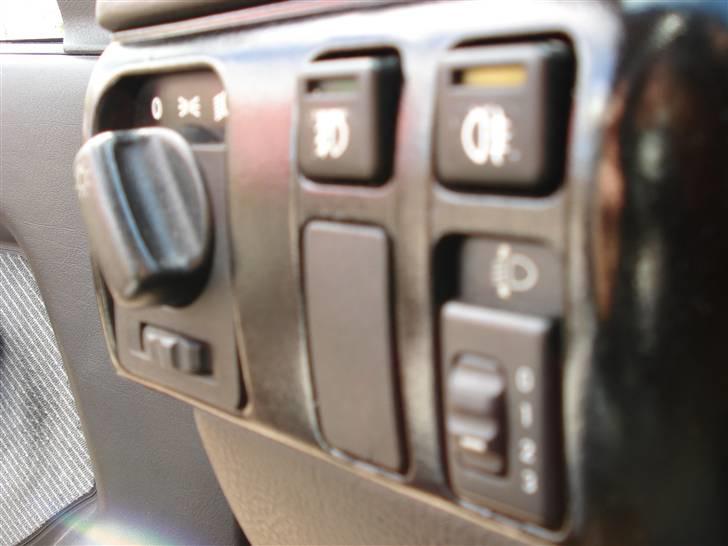 Opel Vectra gt "Betty" (SOLGT) - malet blanksort! :) billede 15