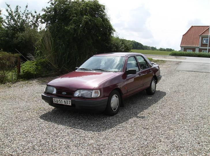Ford sierra 2,0 Clx  (solg) billede 1