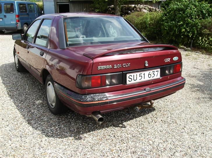 Ford sierra 2,0 Clx  (solg) billede 3