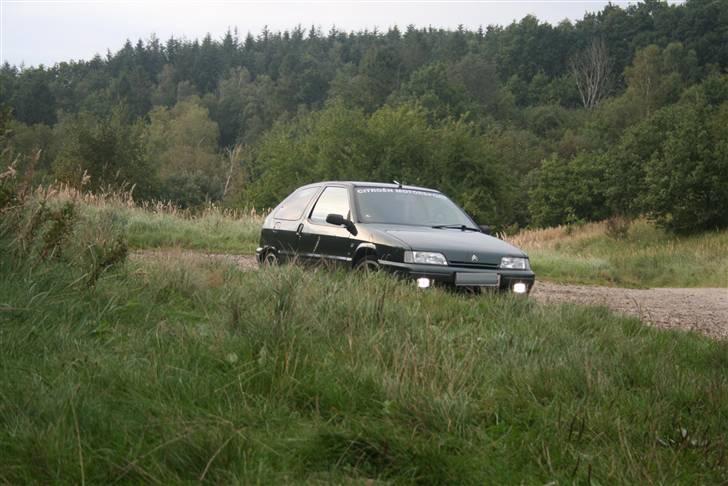 Citroën zx 1,8i furio - så er der blå diode positions lys :D billede 12